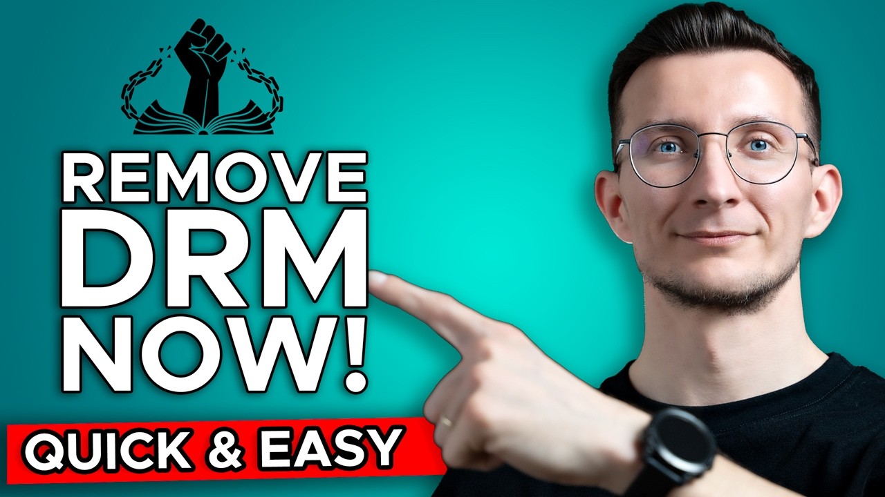 Best Way to Remove DRM from Amazon Books in 2026 (Method 1/2)