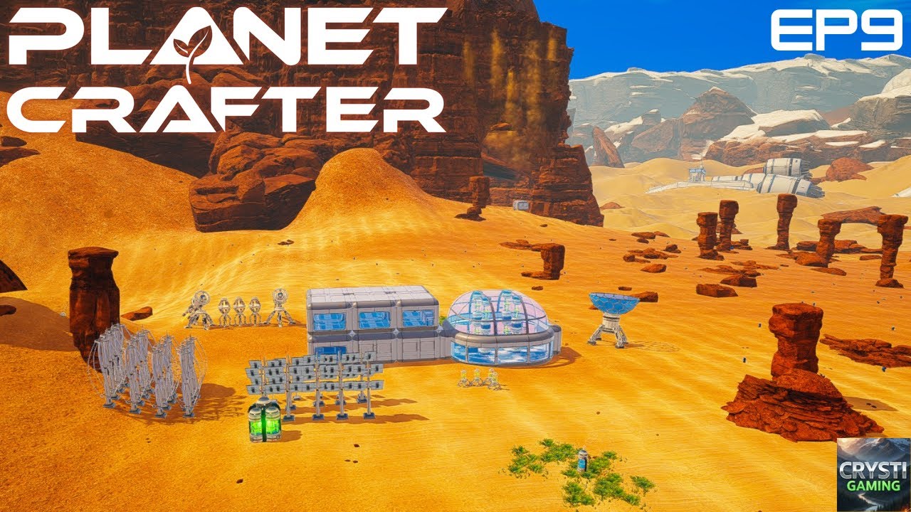 The Path to the Sky Is Paved With Super Alloy🌍🚀 | Planet Crafter EP9