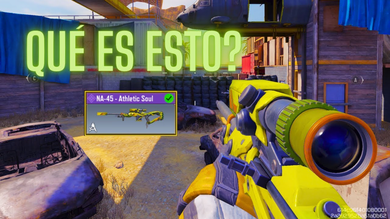 JUGUÉ CON LA PEOR ARMA DEL JUEGO | CODM | NO1