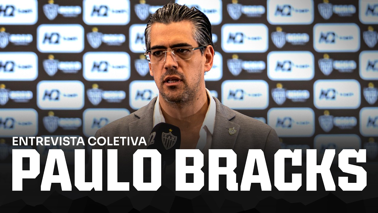 AO VIVO: PAULO BRACKS | ENTREVISTA COLETIVA
