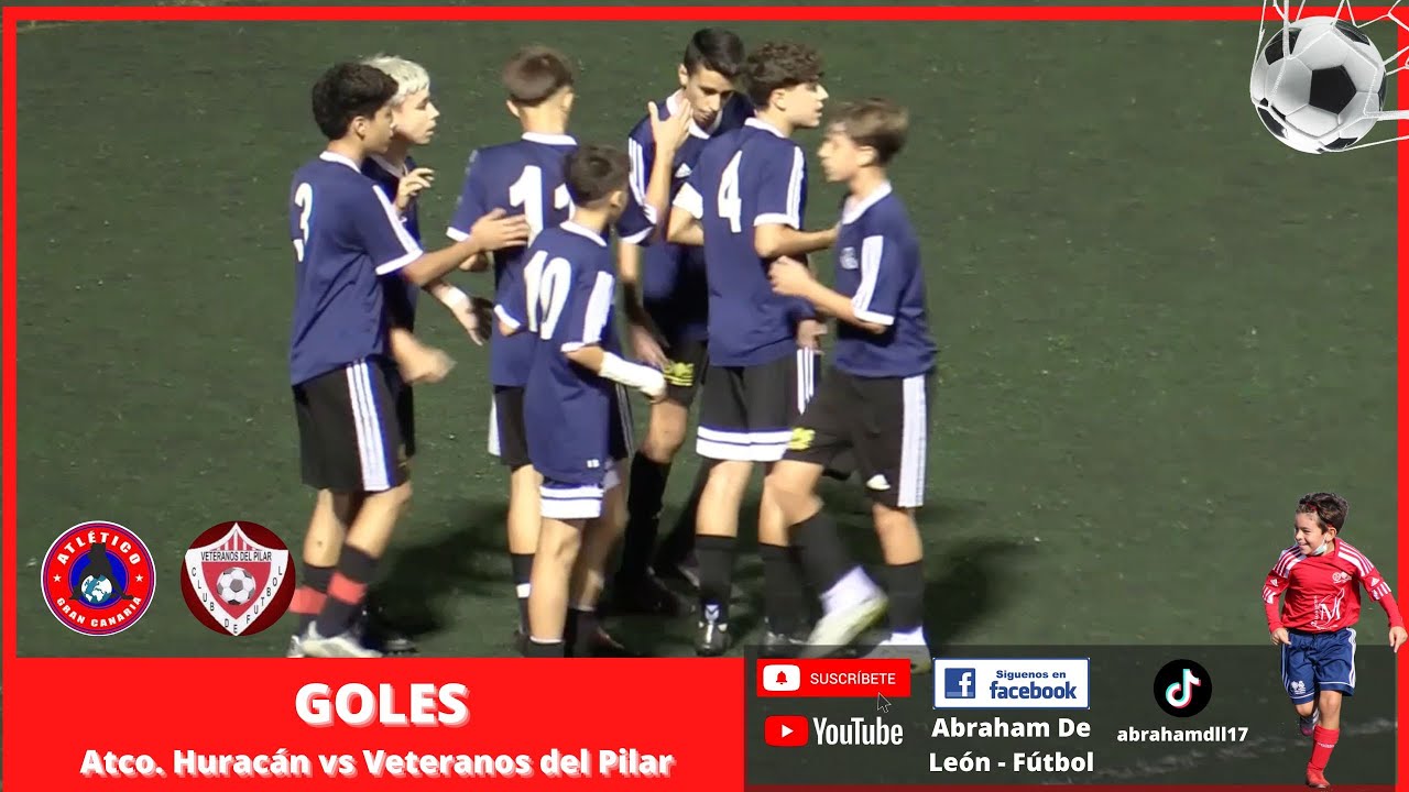 Goles Atco  Gran Canaria vs Veteranos del Pilar
