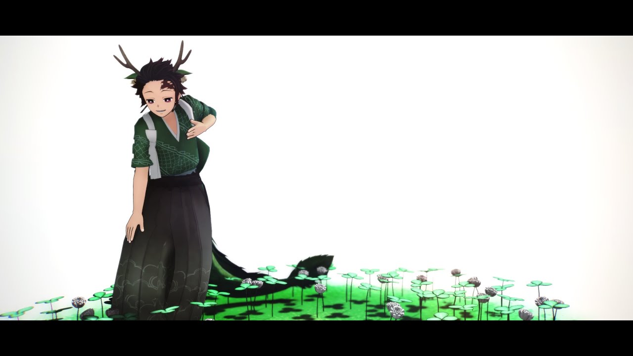 【鬼滅のMMD】ツギハギスタッカート【竈門炭治郎】