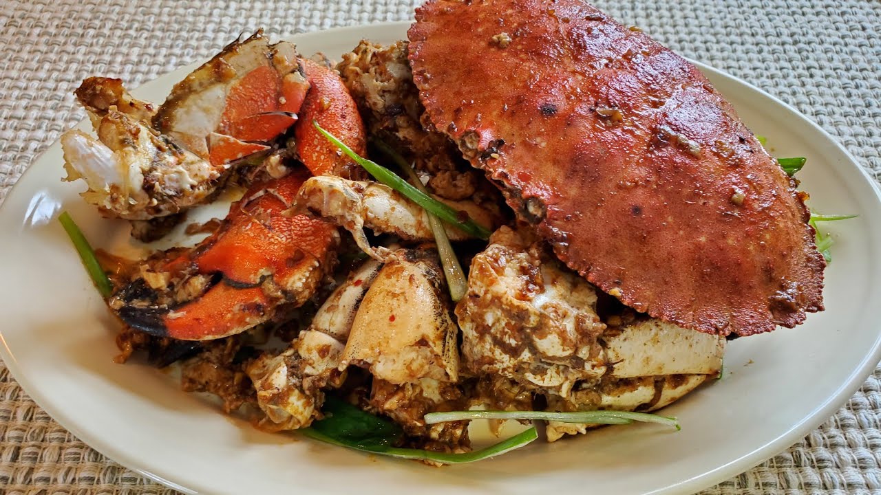 Stir Fry Crab Recipe | ឆាក្ដាម