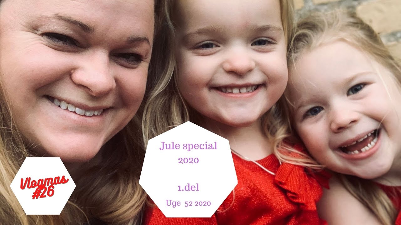JULE SPECIAL 2020 - JUL UNDER COVID 19 - 1.  DEL AF NADIA WITTS JULE SPECIAL 2020