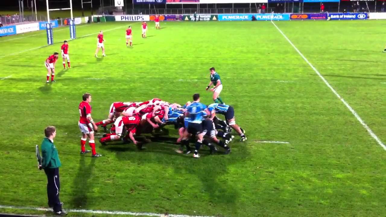 Darren Hudson vs Ulster Ravens 21.10.2011
