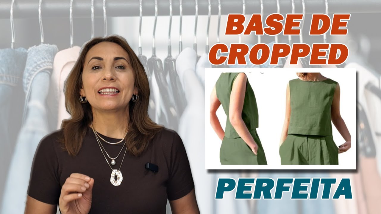 Base de Cropped: Passo a Passo Completo para Iniciantes