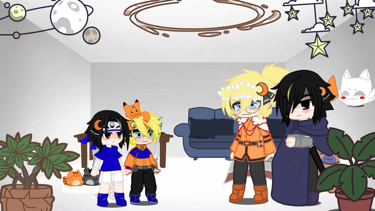 Past sasunaru meets future sasunaru