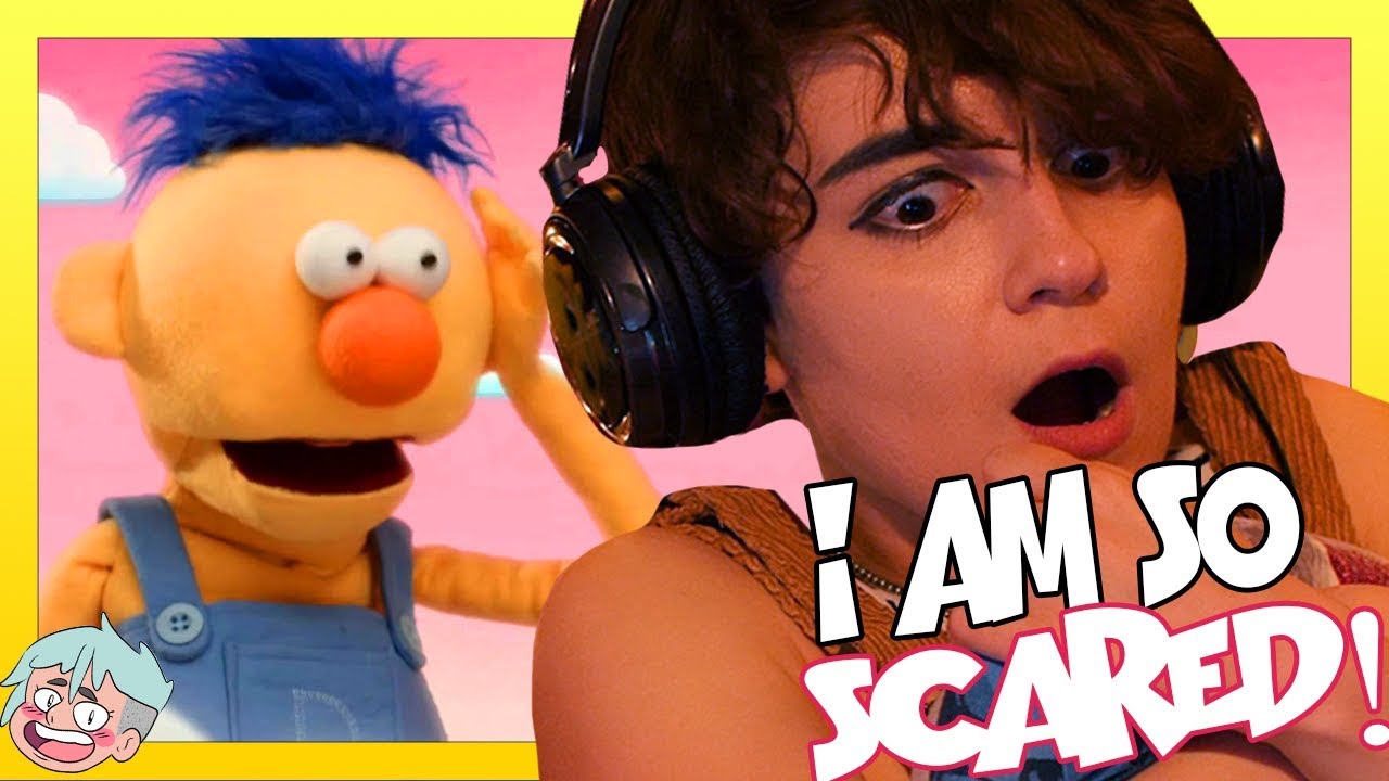 Don't Hug Me I'm Scared (Reaction) I'M ACTUALLY SCARED! HUG ME!