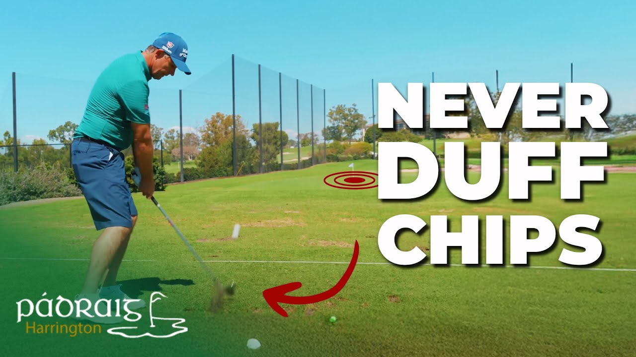 Chipping | Achieving a Single Figure Handicap | Padraig Harrington