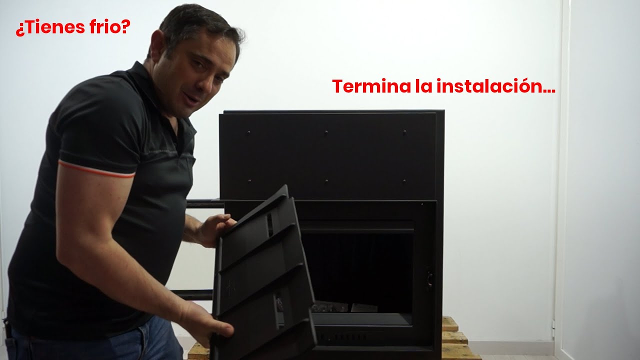 Como colocar un deflector en chimeneas Kratki | Mr.Ferro