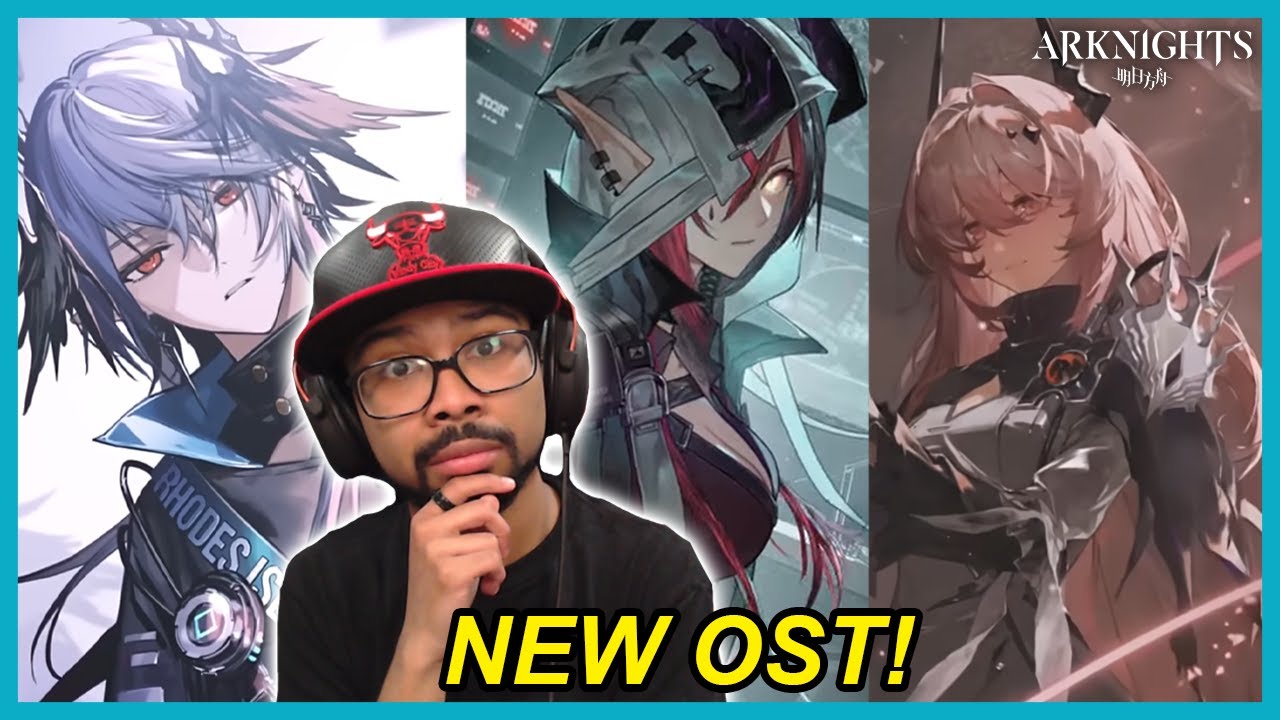 Reacting To Every Arknights OST That I've Never Heard Before! (Part 3)