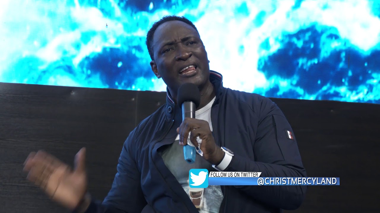 THE WATERS THAT SURROUNDS ME BY PROPHET JEREMIAH OMOTO FUFEYIN