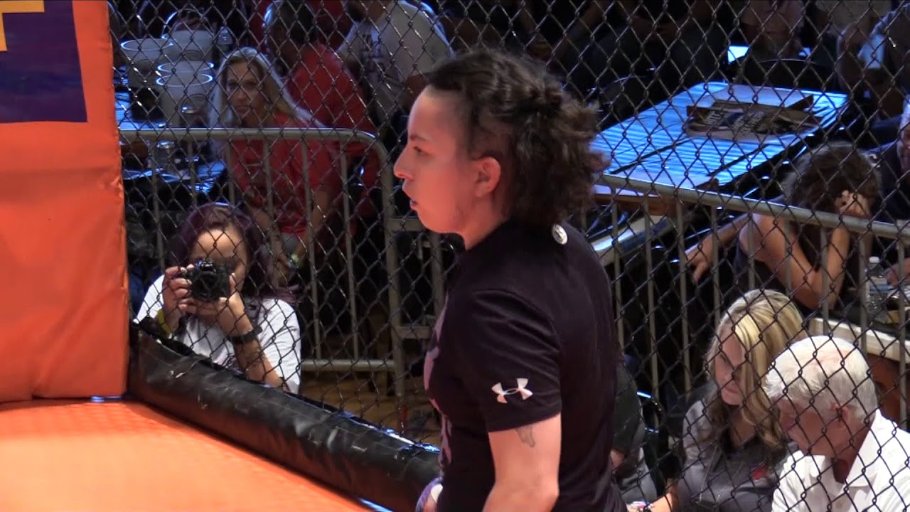 Jamie Jefferson vs  Krista Camarillo