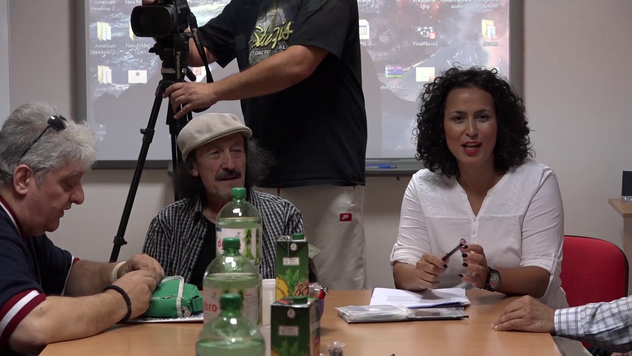 Tribina i promocija projekta ,,Poznati Romi u rok muzici