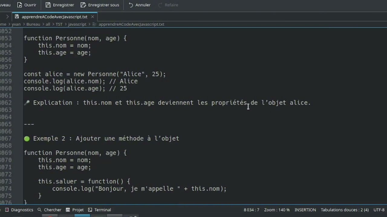 👉 JavaScript : Tout savoir sur les Fonctions Constructrices avec Exemples Pratiques Part2