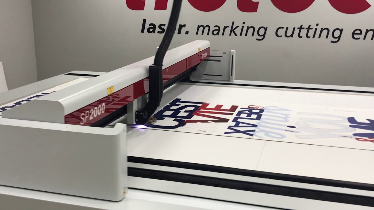 Trotec South Africa's new SP2000 large format laser cutter
