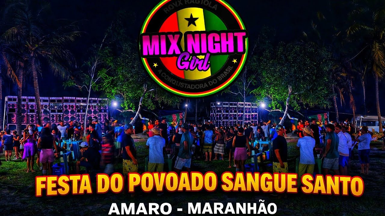 Festa do povoado sangue santo Amaro Maranhão o último dia de carnaval