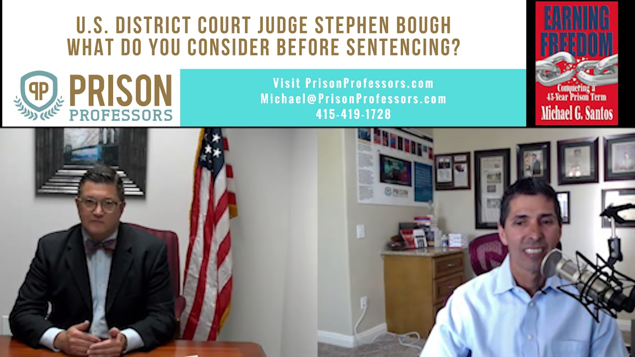 1. What does Judge Bough Consider Before Sentencing?