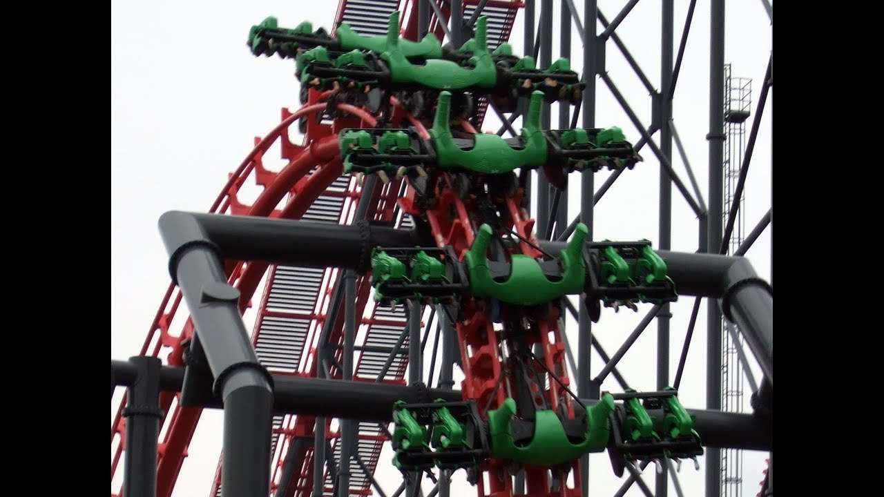 Eejanaika (off-ride) - Fuji Q Highland Japan
