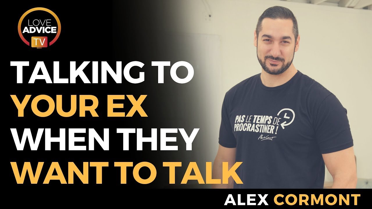 Talking To Your Ex | THREE TIPS To Manage The Conversation