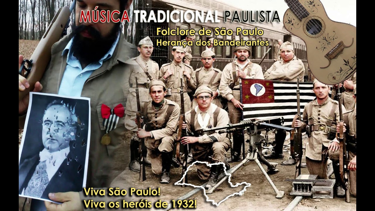 Moda da Revolução de 1932 - Mineiro e Manduzinho (Moda de Viola Caipira)