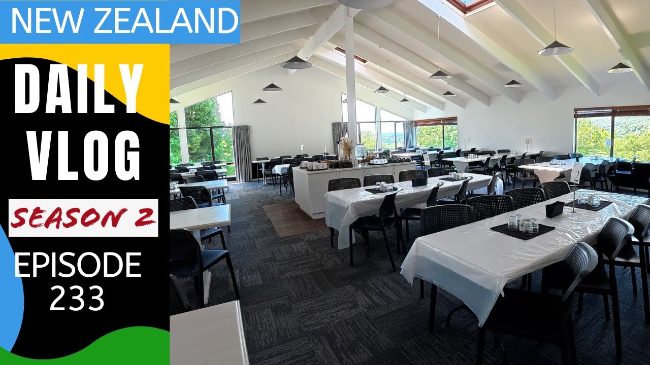A day of so I head to our old Restaurant [Life in New Zealand season 2#233]