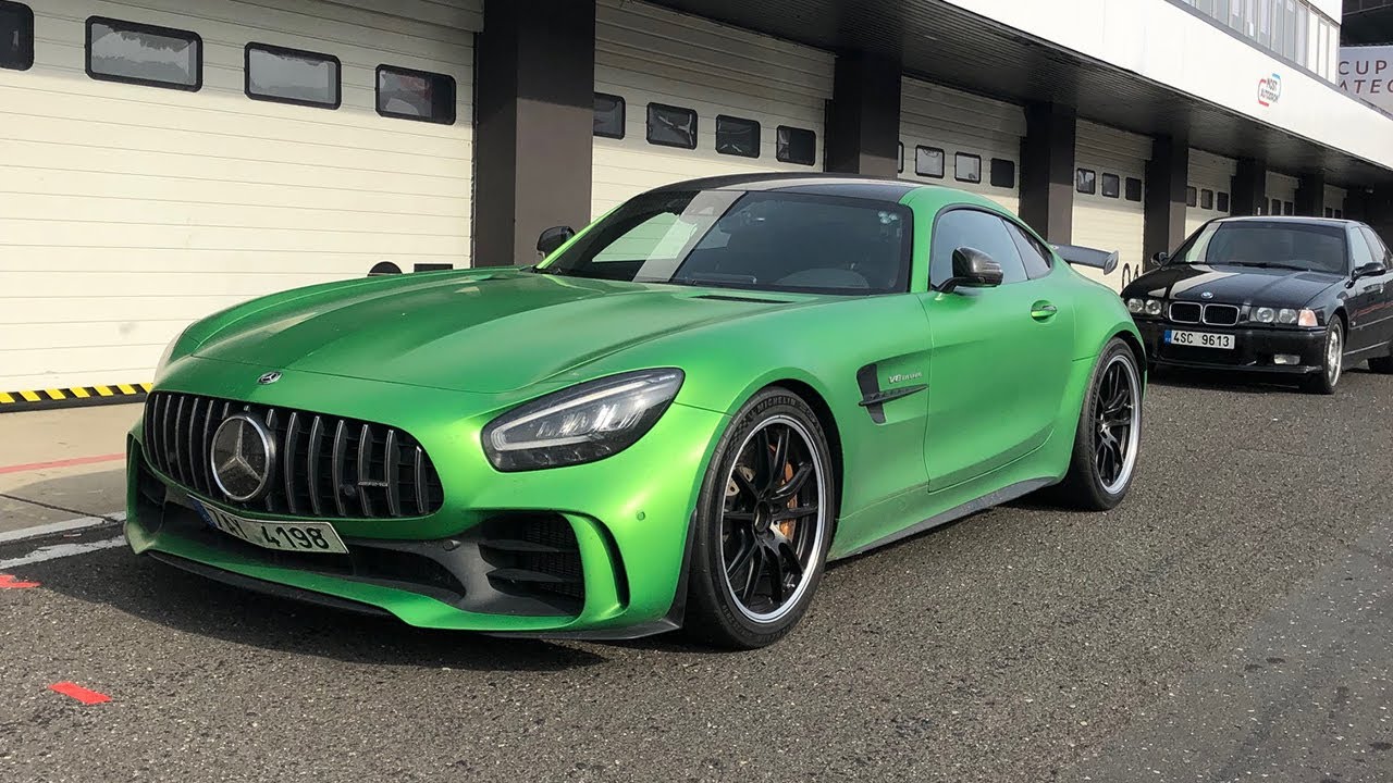 Mercedes AMG GT R | Autodrom Most | 1:42.46