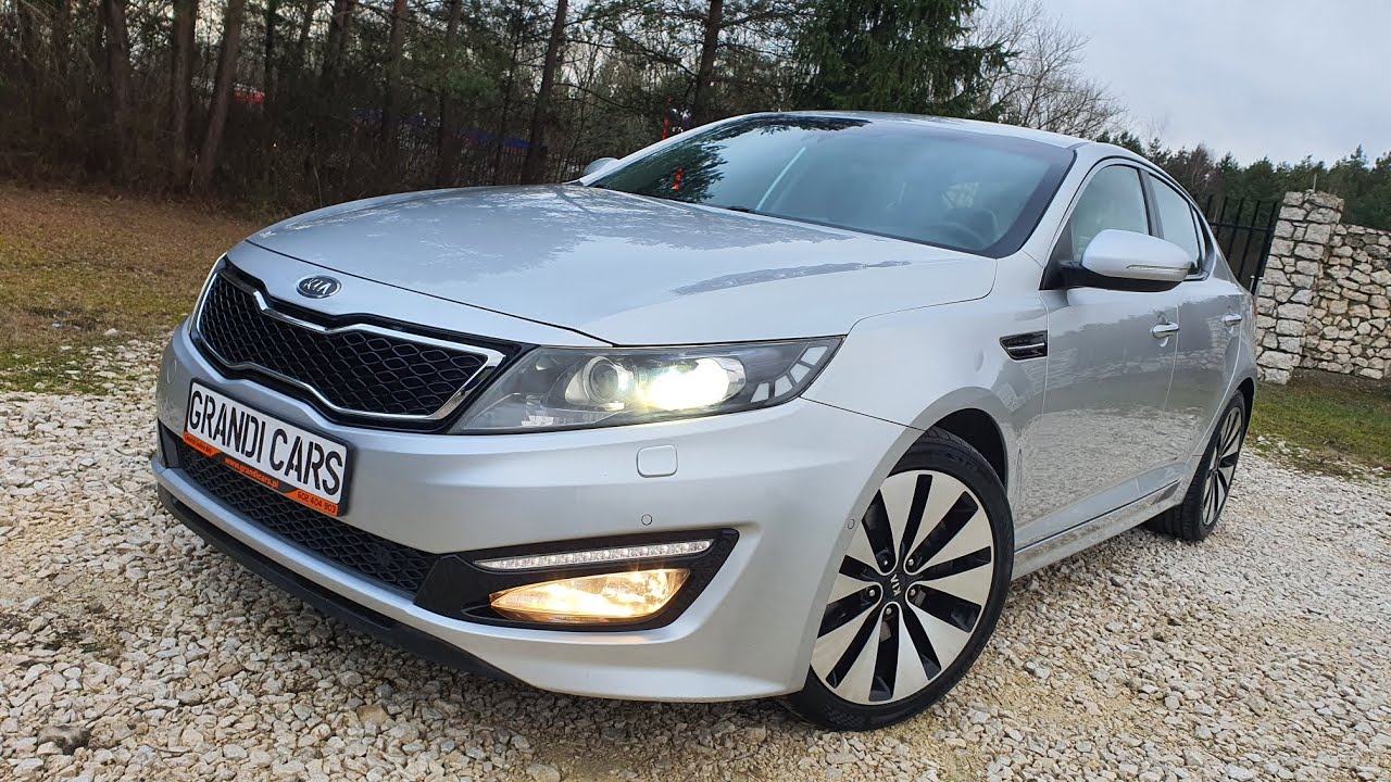KIA Optima III 2012 1.7 CRDi 136KM XL Automat Prezentacja Samochodu
