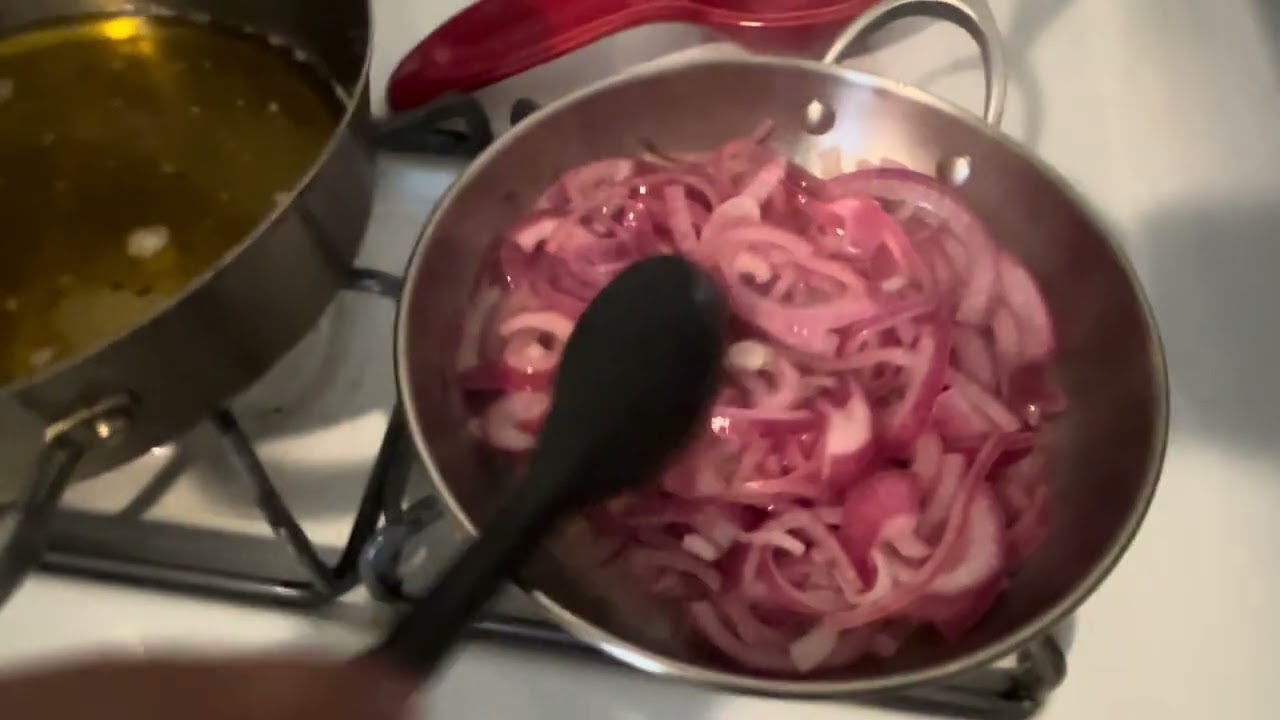 Parte 2 del mangù de plátanos 🍌 