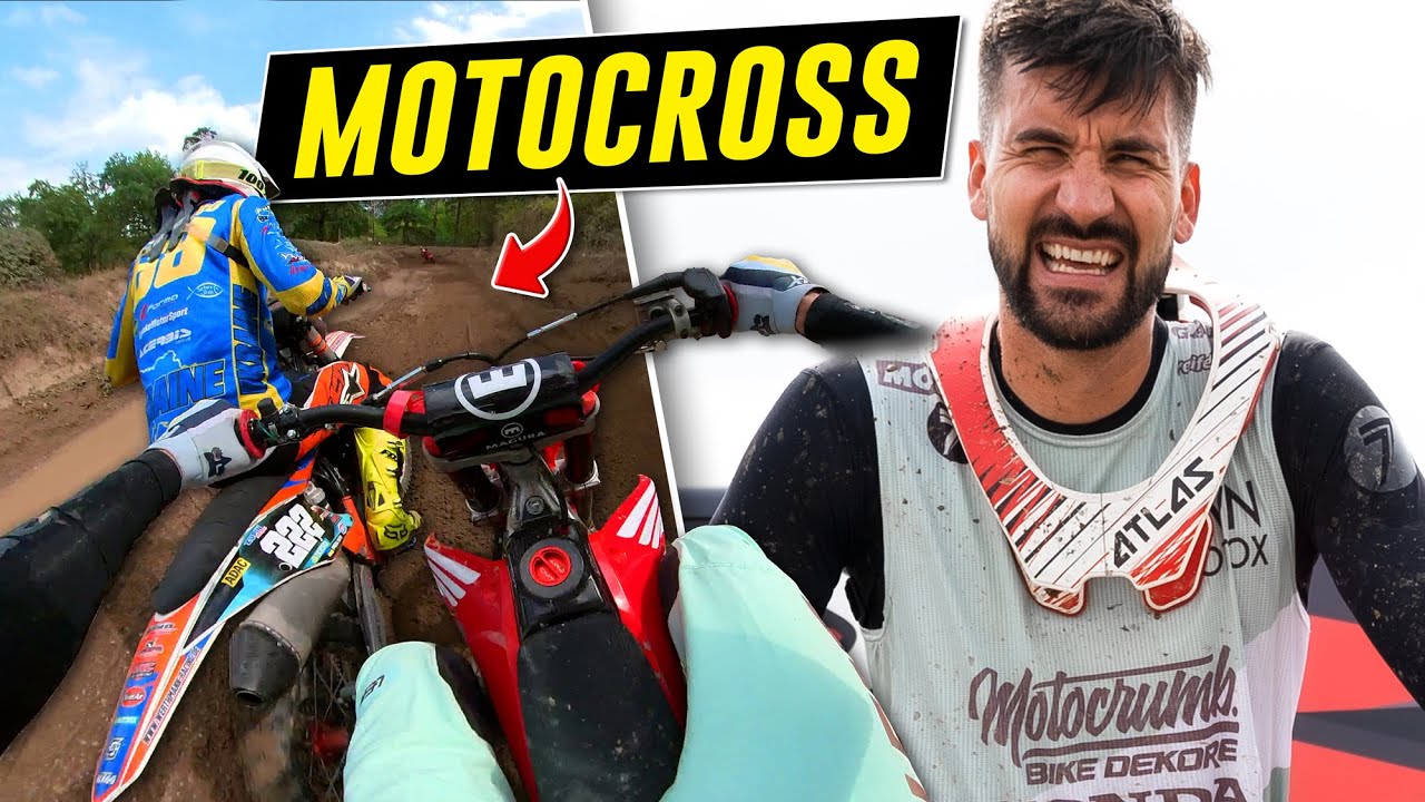 Es wird eng 😧! Honda cr125 wird das ERSTE MAL gefahren!
