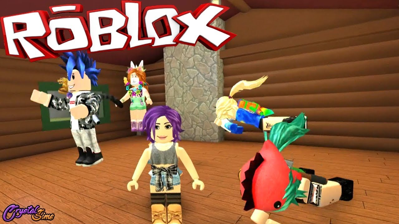 MI PROPIO SERVIDOR DE FLEE THE FACILITY ROBLOX | CRYSTALSIMS