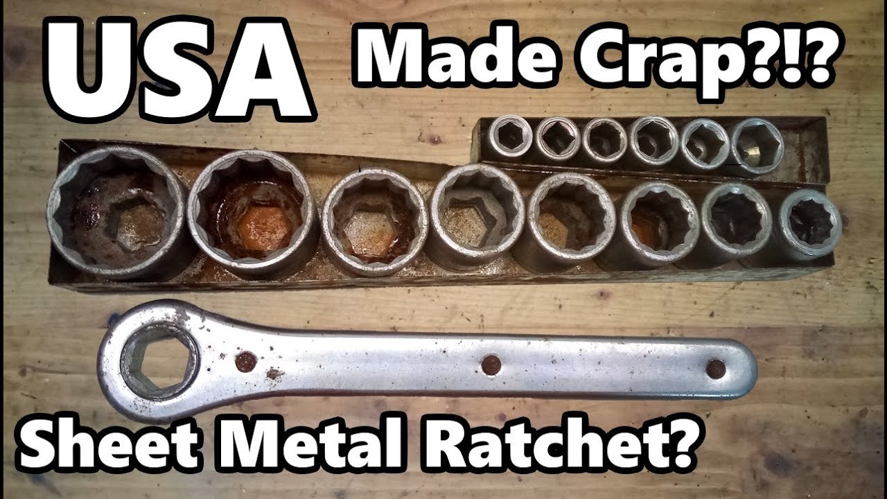 When Sears sold the WORST Socket Set Ever Made