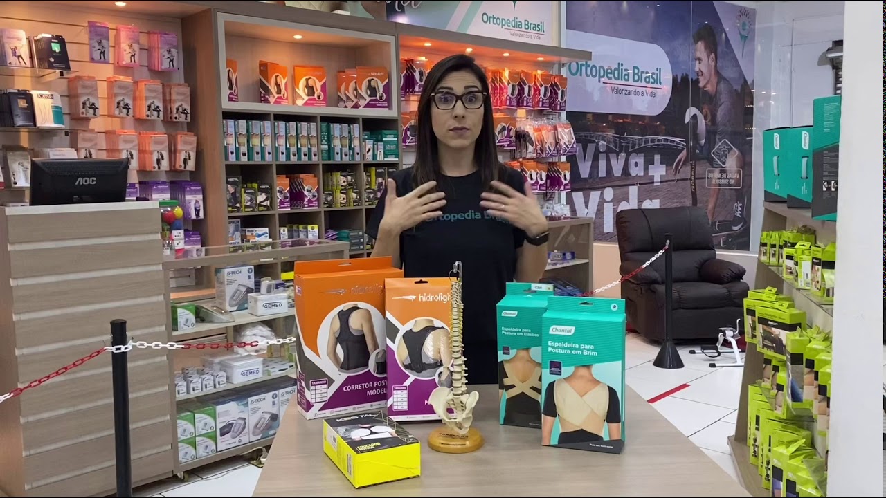 Postura: Qual o melhor corretor postural?