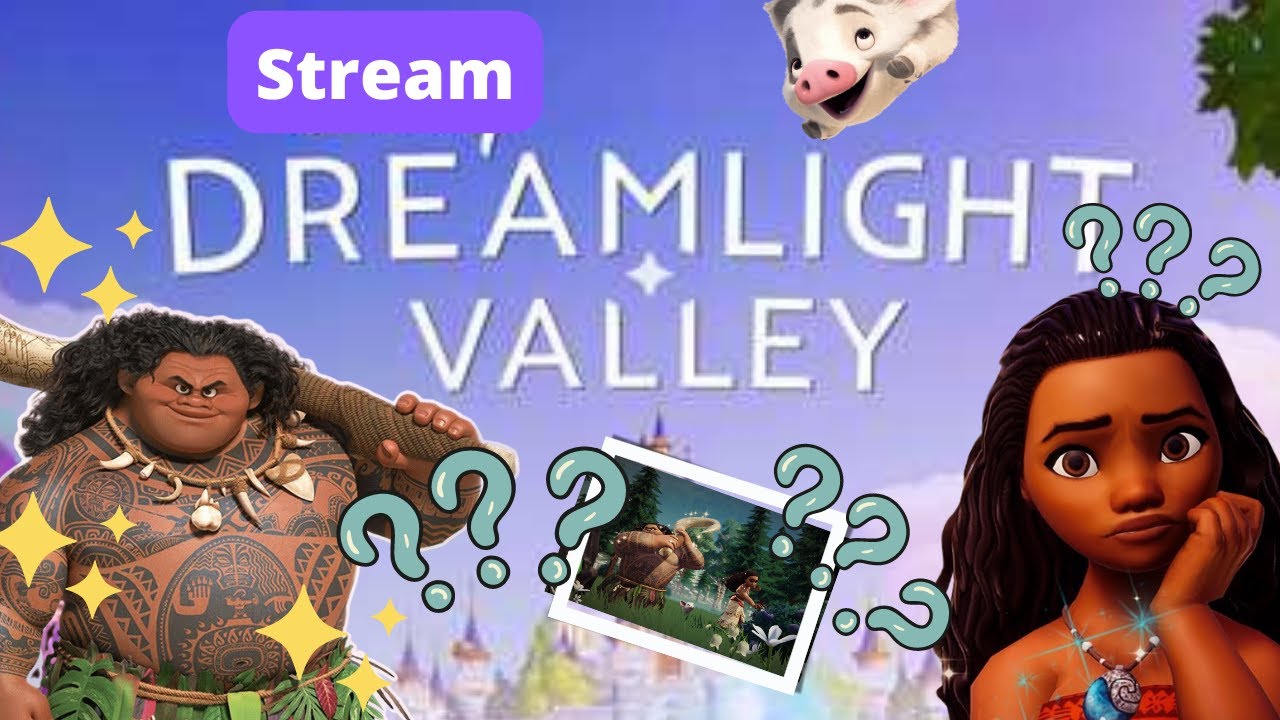 On galère de fou mais ça finit par payer youhouuu - - Disney Dreamlight Valley [Let's play FR #8]
