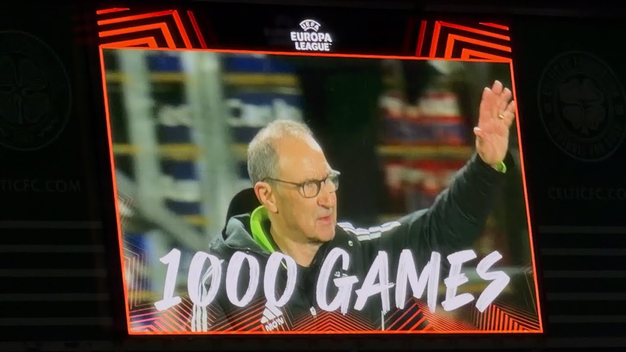 Celtic Vs Stuttgart 19/2/26 (4K) - Martins 1000th Managerial Game Results In A 1st Leg Mauling