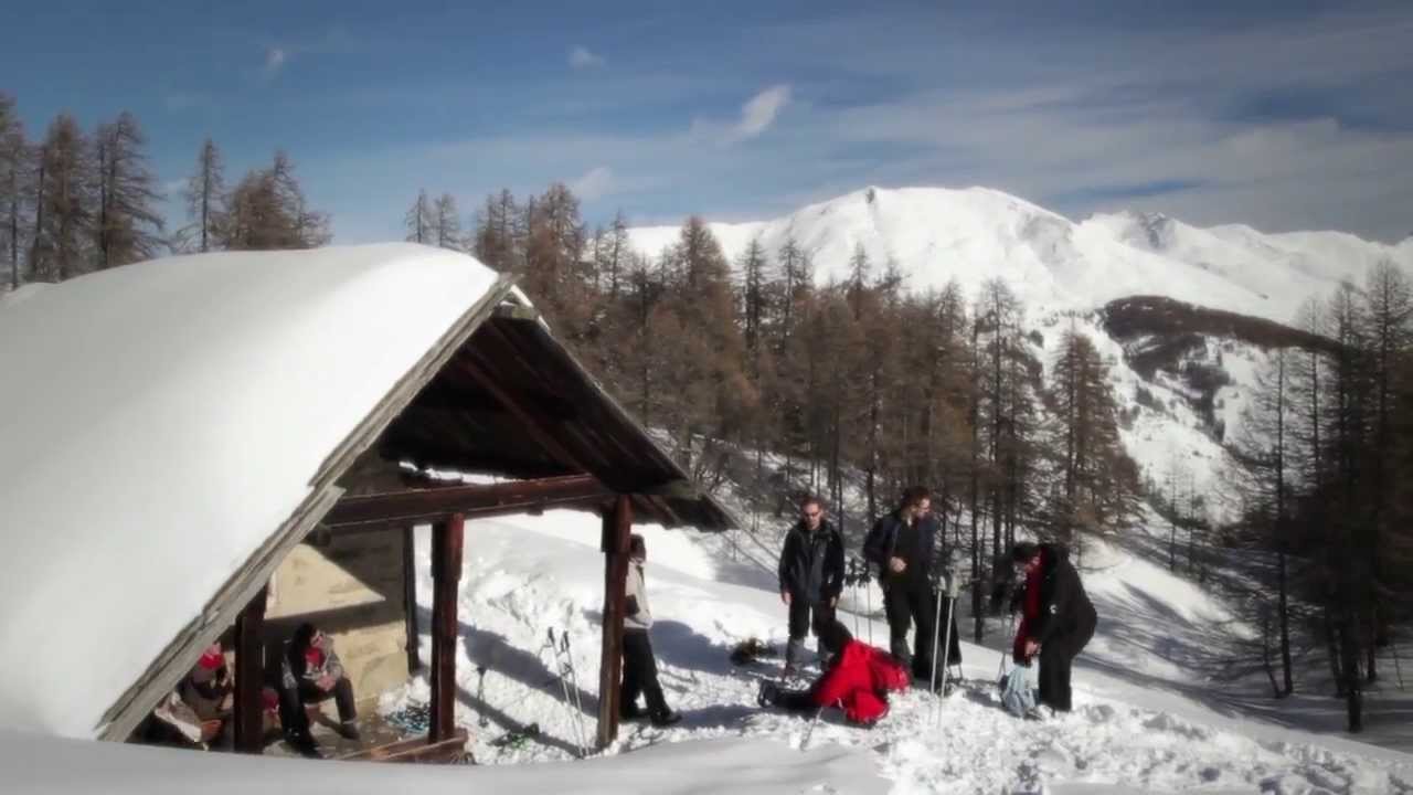 Hôtel l'Equipe de Molines en Queyras - L'hiver dans le Queyras