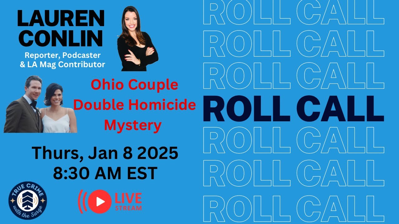Roll Call | The Unsolved Double Homicide of Spencer and Monique Tepe | Special Guest Lauren Conlin
