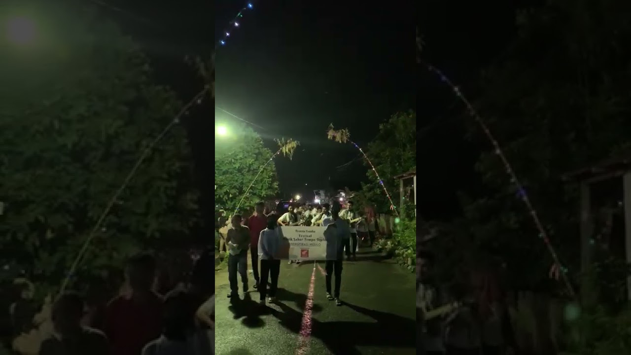 festival musik sahur tempo doloe kecamatan taweli