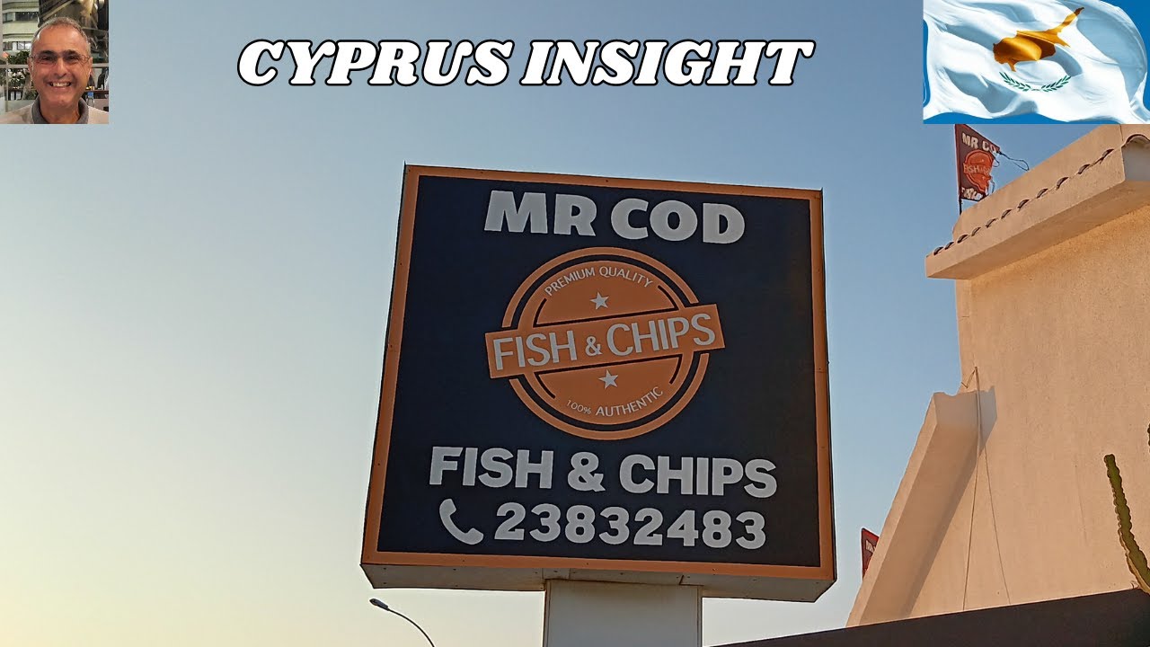 Mr Cod Protaras Cyprus - Quality Control Audit #delish
