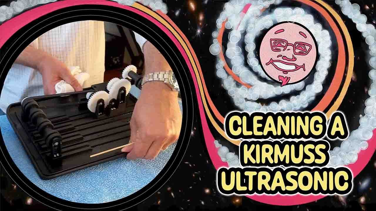 How To Clean Your Kirmuss Ultrasonic #audio #vinyl