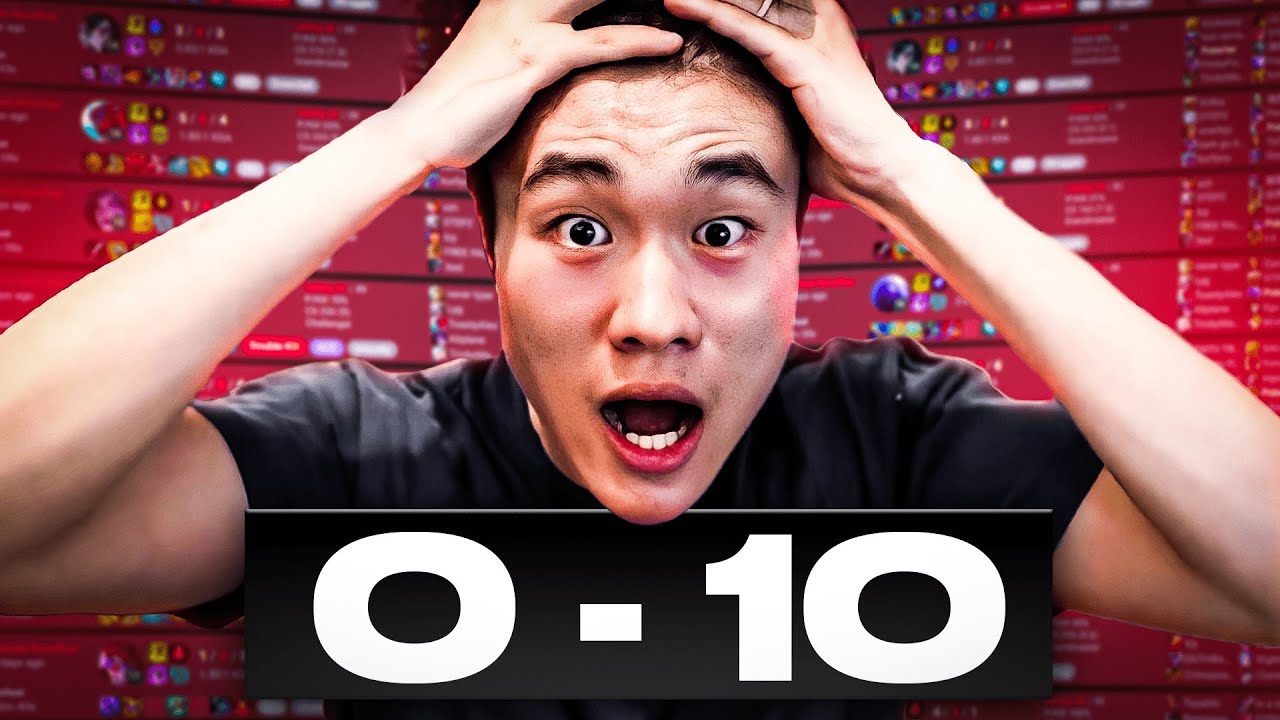 Я проиграл 10 игр подряд... (но я в порядке)