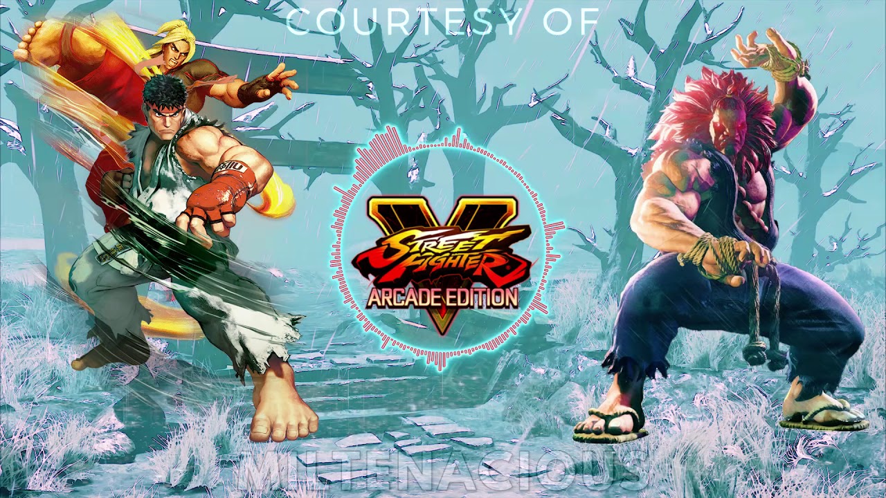 SFIV; SFV OST Ryu vs. Ken vs. Akuma/Gouki Mashup -Dual Mix-