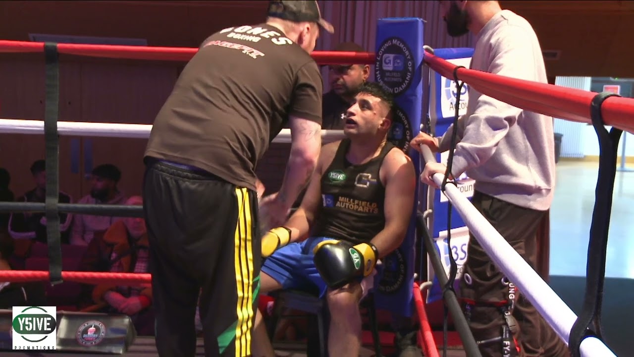 Farzan Khan V Rehan Naseem- Boxing from Y5ive Promotions on 15th Feb 2026