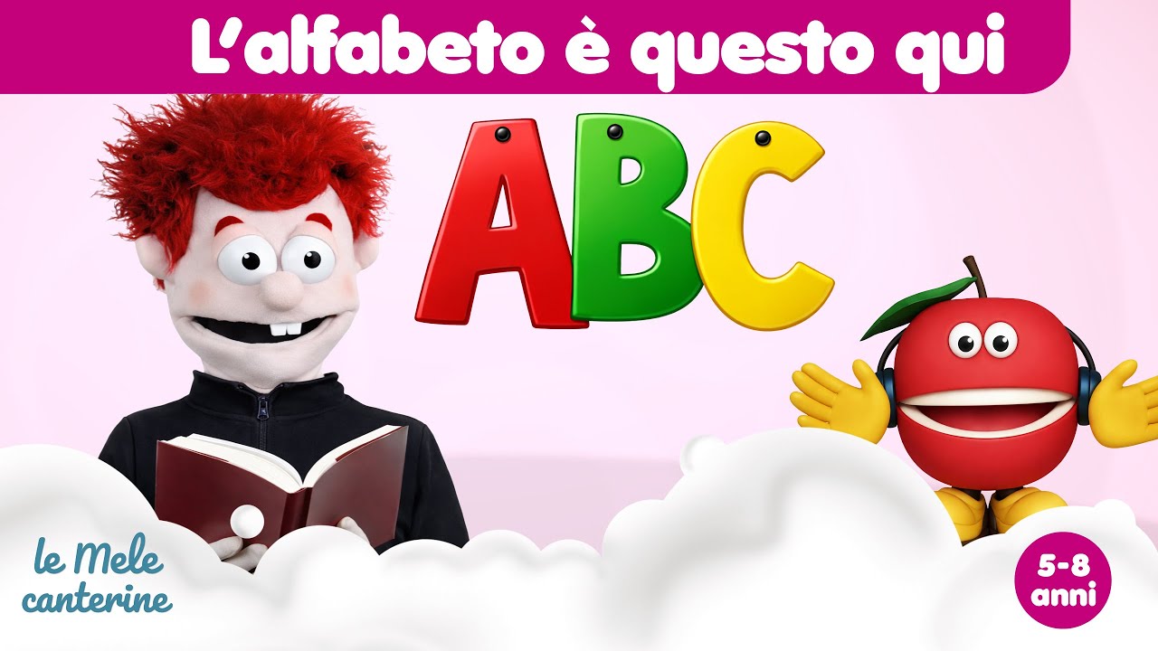 L'alfabeto è questo qui 🎶🔤 @Lemelecanterine