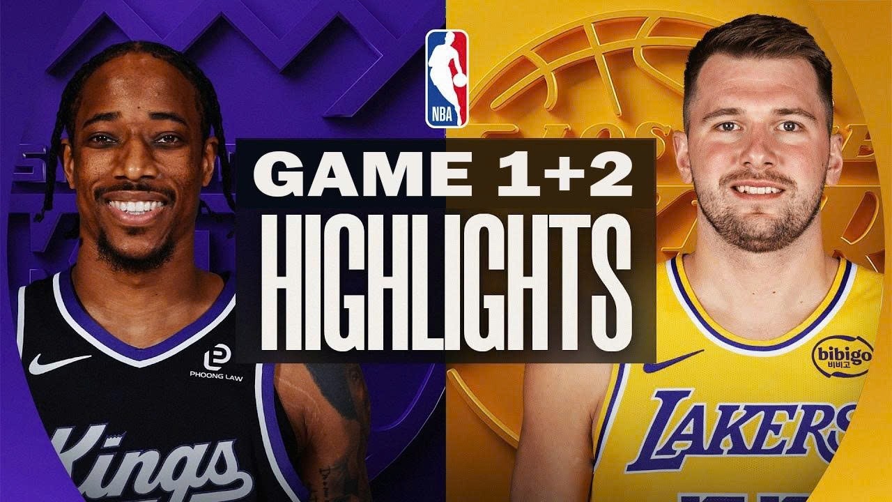 Los Angeles Lakers vs Sacramento Kings Game 1ST + 2ND Highlights - March 01,2026 | NBA
