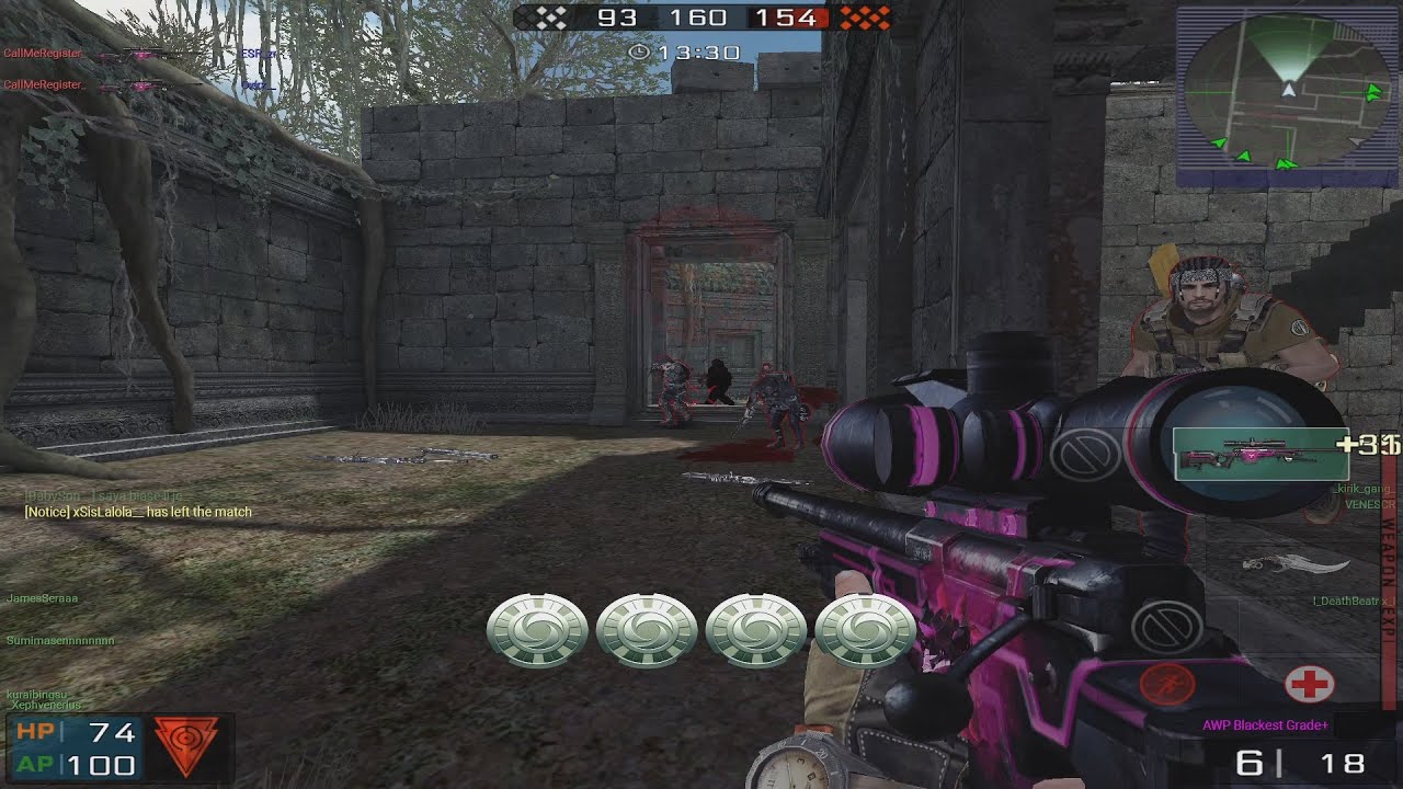 [Blackshot SEA] Sniper Montage #5
