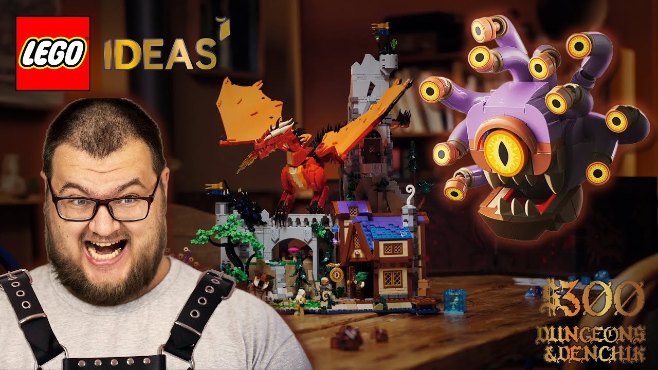 Бросайте инициативу | Lego Ideas 21348 Dungeon & Dragons