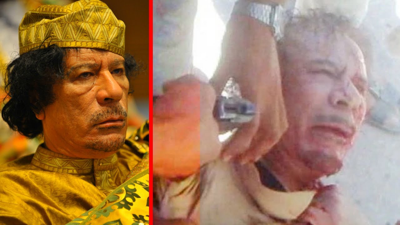 The Brutal Last Hours of Gaddafi *Warning HARD TO STOMACH