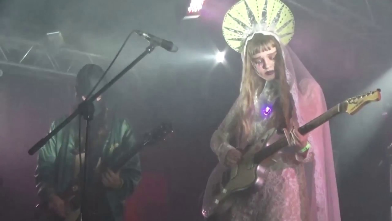 angelic milk на фестивале ИоноСфера