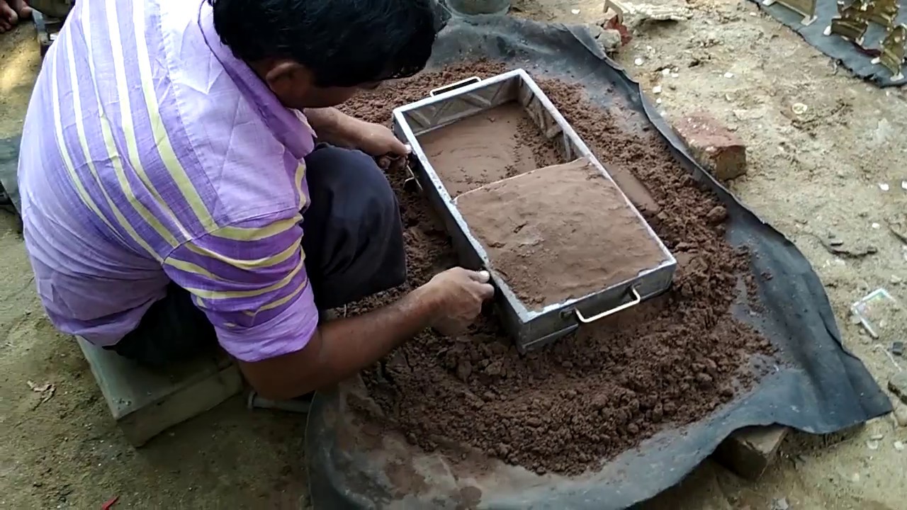 Metal idol murti making god || how to make matal idol murti shri Krishna